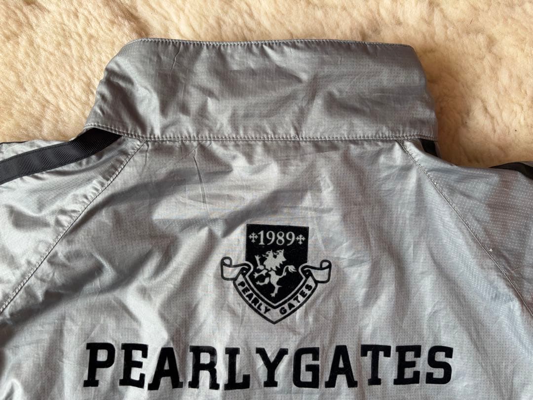 PEARLY GATES パーリーゲイツ　ジップナイロンウインドブレーカー　XL