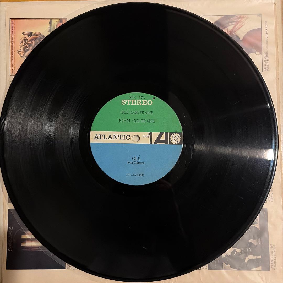 US盤 John Coltrane / Ole