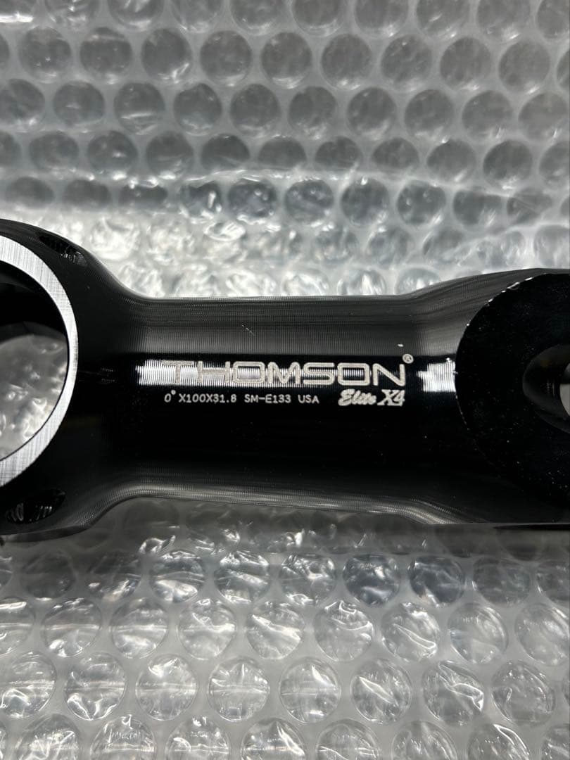 THOMSON ステム 100mm 31.8 0° トムソン elite X4