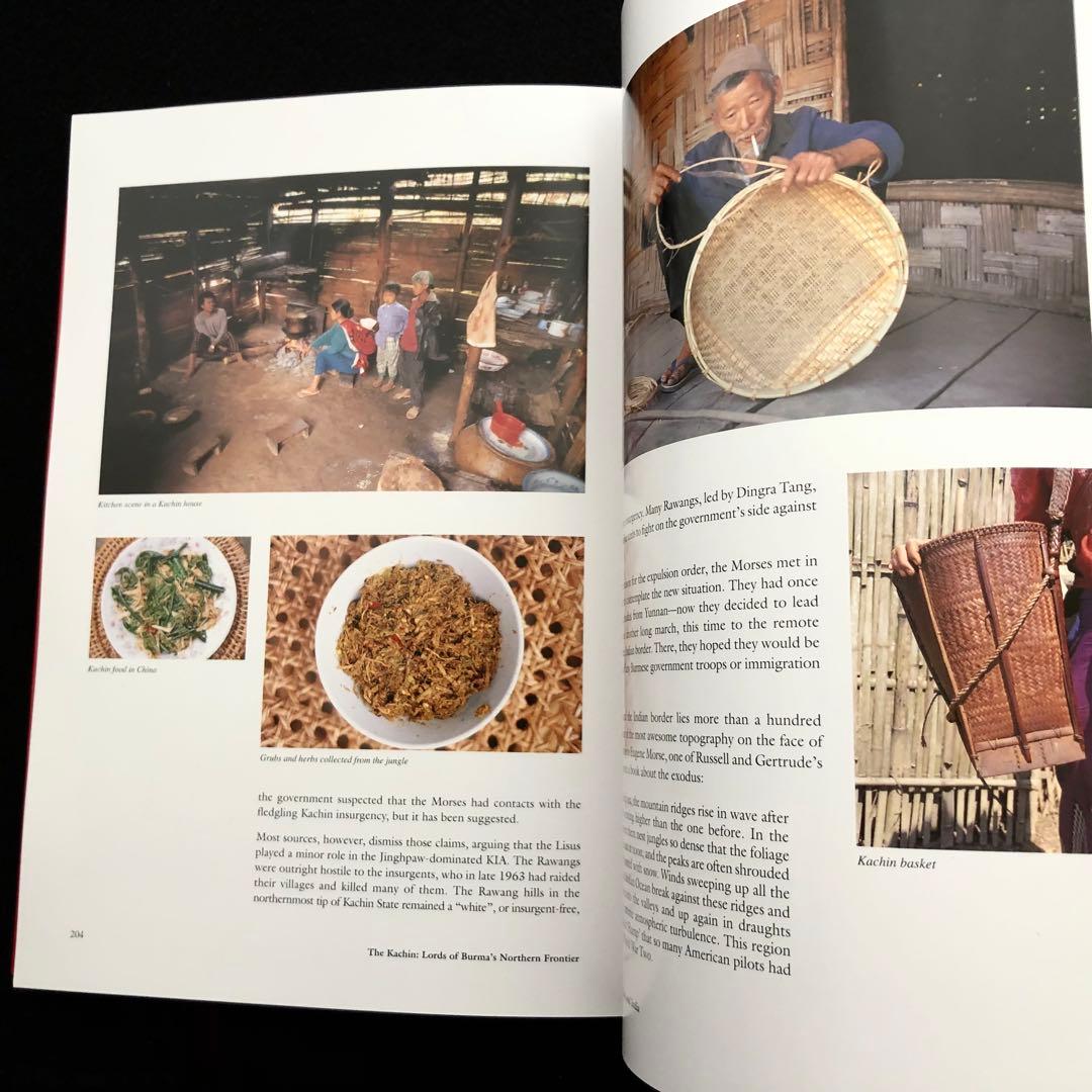 ミャンマー北部 カチン族 写真集「The Kachin」Teak House
