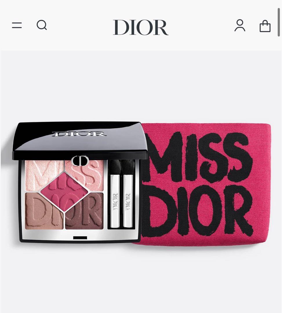 Dior ディオール アイシャドウ サンククルール 限定品