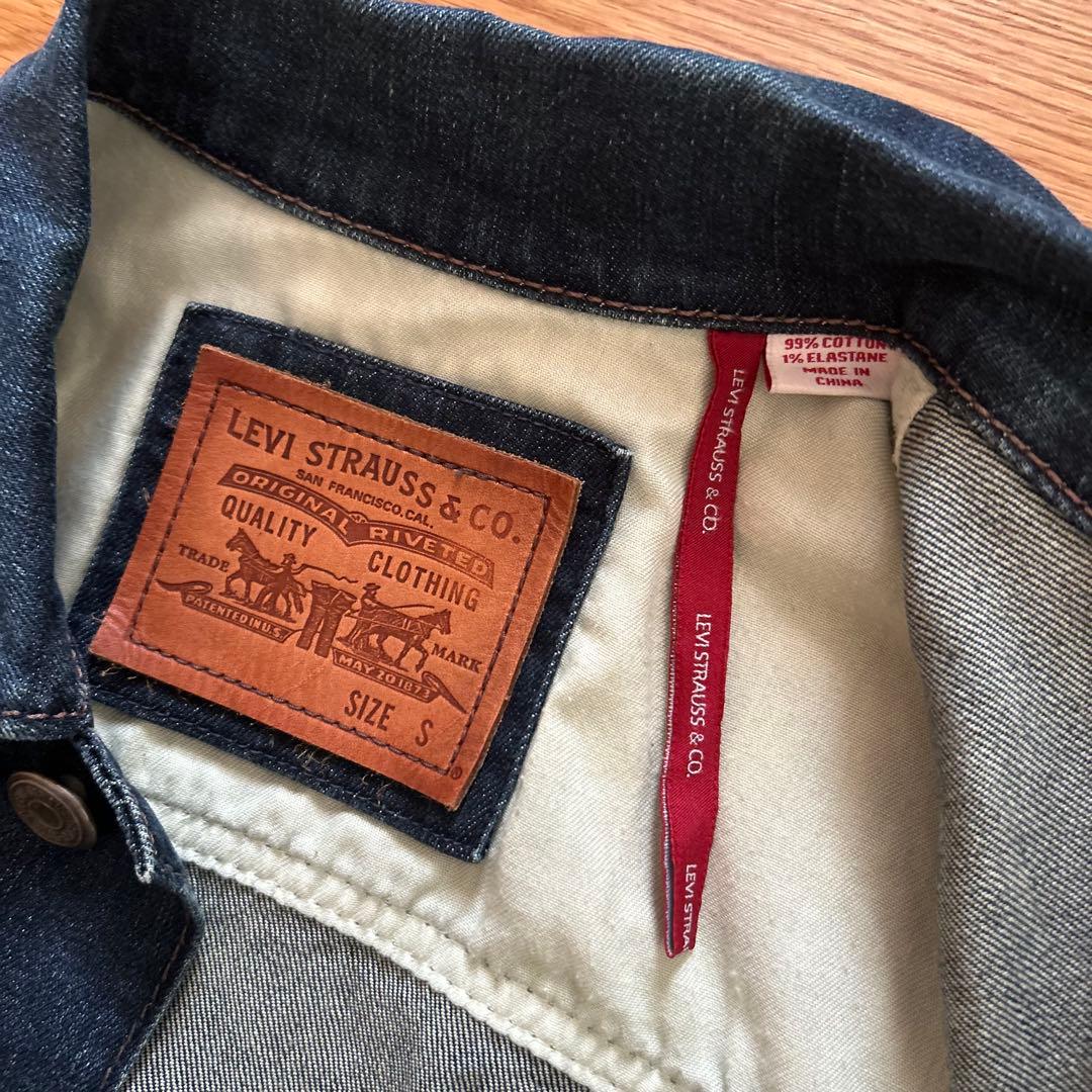 LEVIS 1st type トラッカージャケット