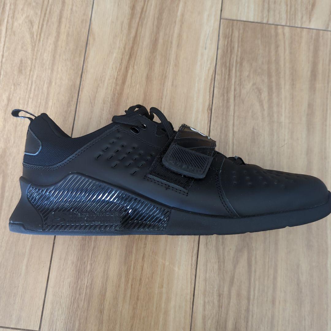 【美品】Under Armour リフティングシューズ 27.5cm