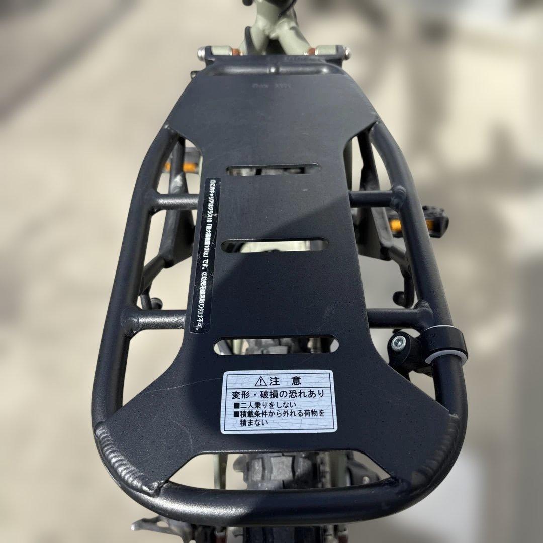 パナソニック EZオリーブグリーン 電動アシスト自転車