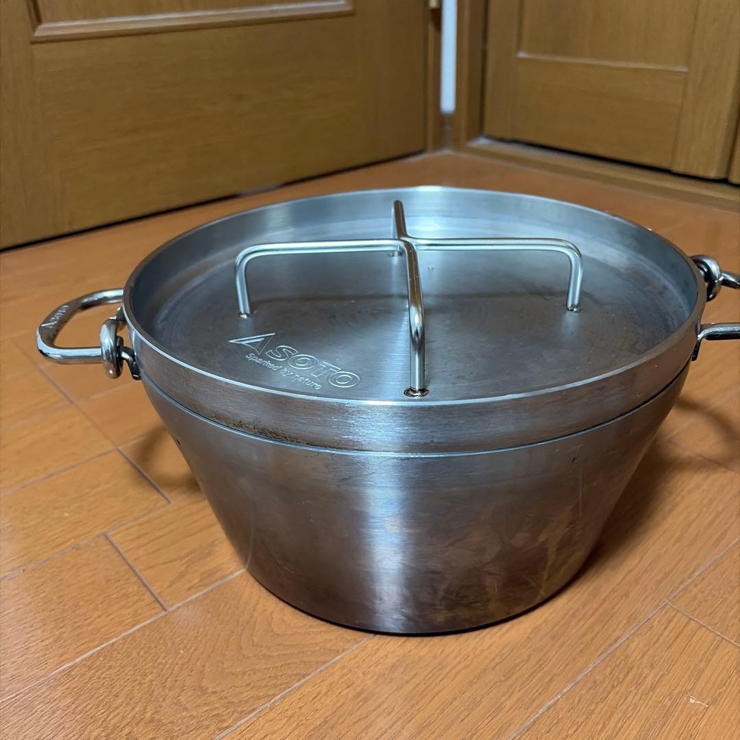 SOTO ステンレスダッチオーブンST−910 10インチ