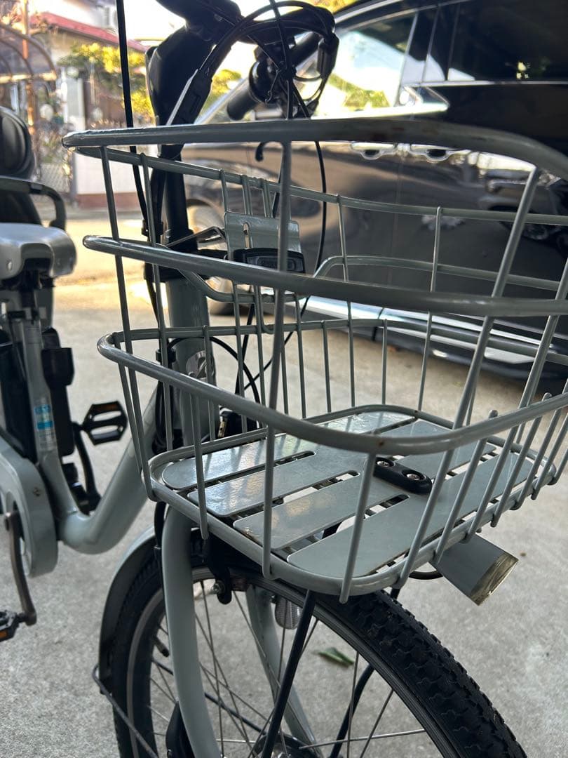 bikke MOB （ビッケモブ）電動自転車チャイル ドシート付き