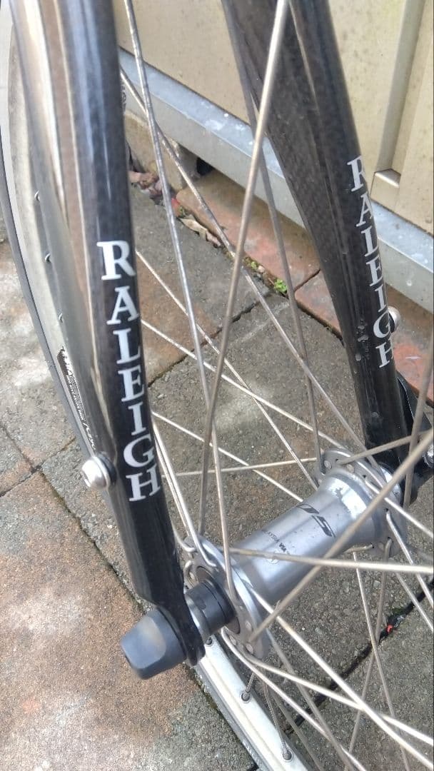 Raleigh ミニベロ RSCレッド極上品
