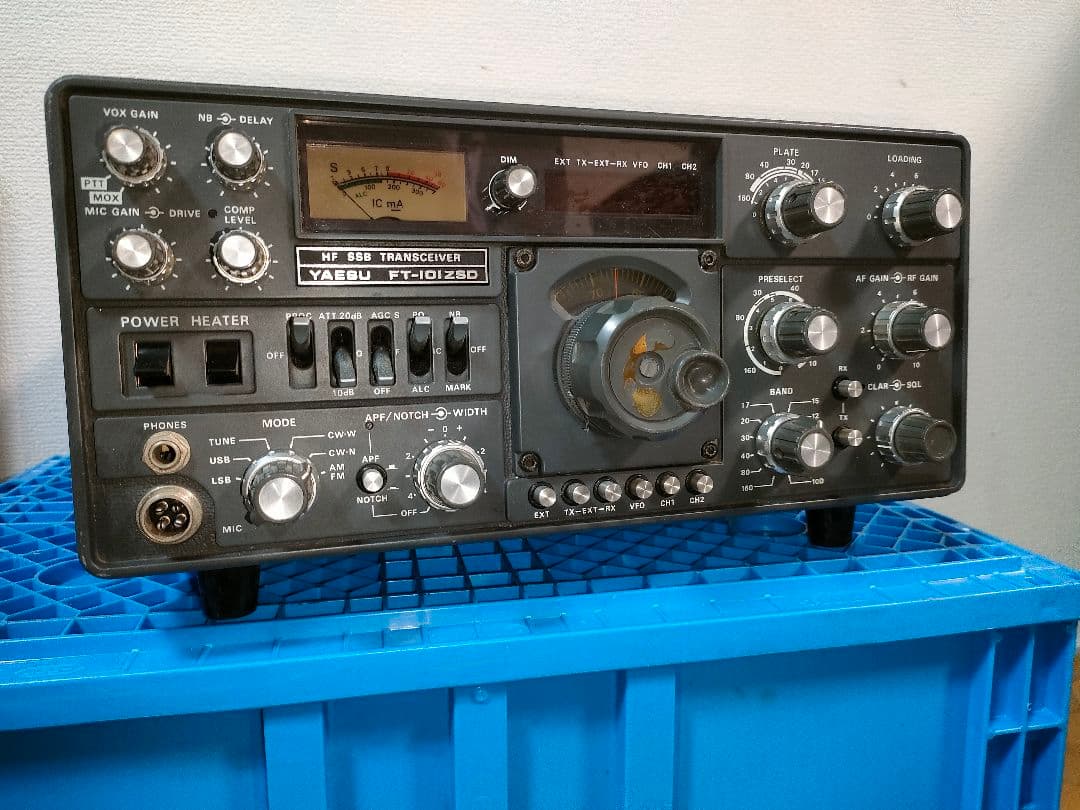 FT101ZSD　八重洲無線　ジャンク