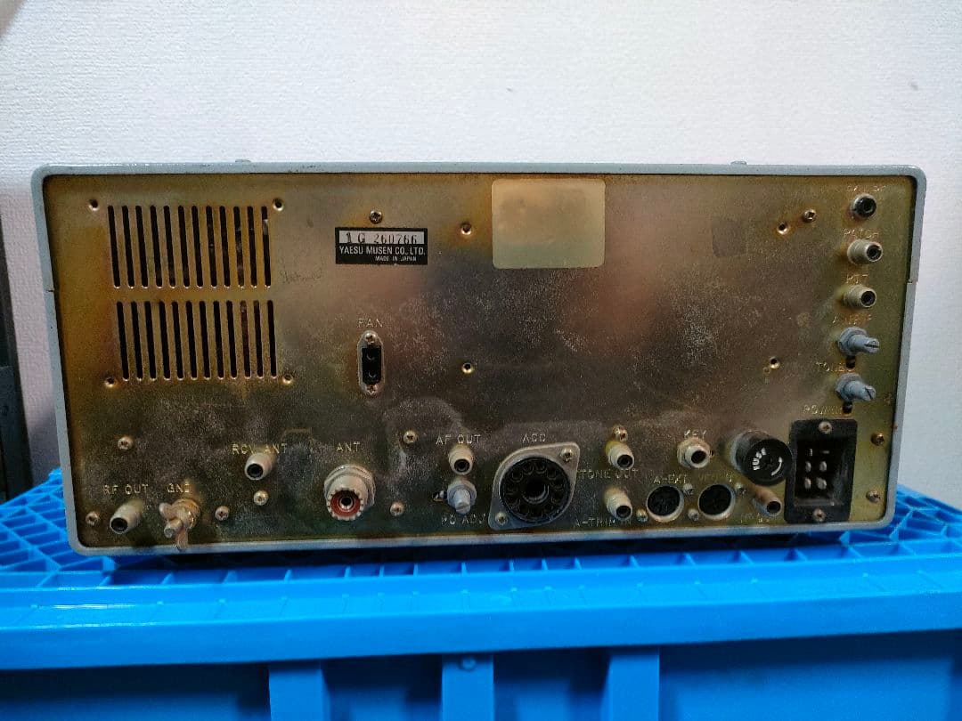 FT101ZSD　八重洲無線　ジャンク