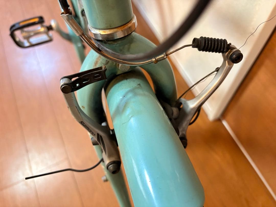Bianchi Primavera チェレステ 700C キャリア付 ALTUS