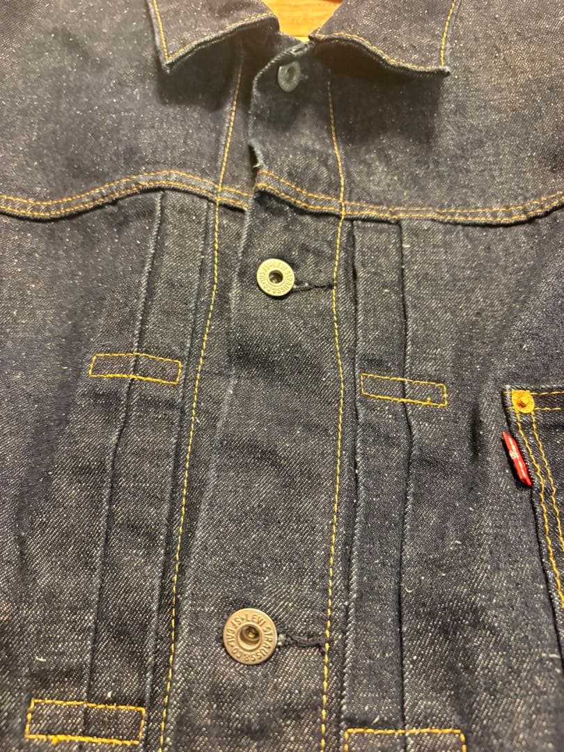 リーバイス LEVIS TYPE I トラッカージャケット XXL Tバック仕様