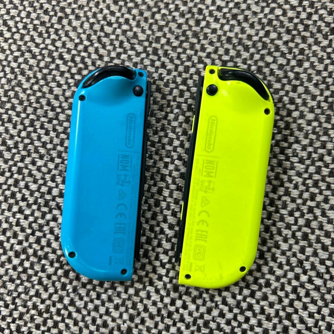 Nintendo Switch 本体 イエロー/ブルー　ジャンク品
