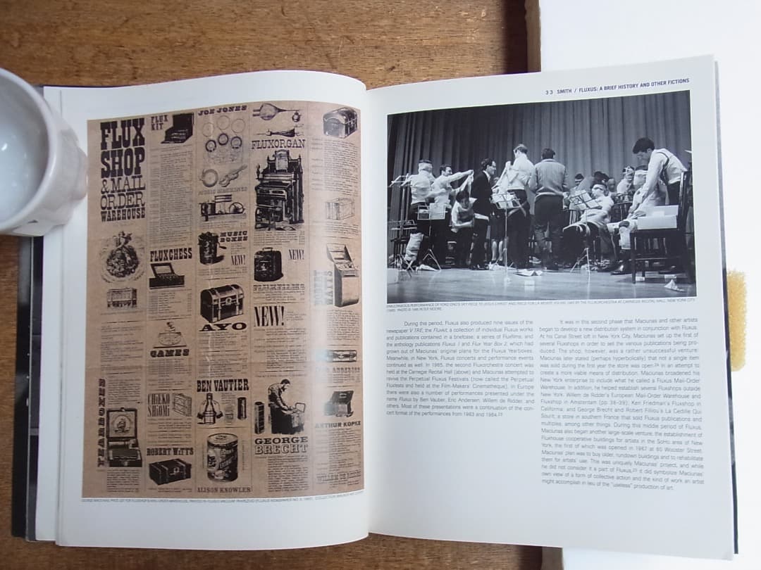 In the Spirit of FLUXUS／フルクサス展覧会図録1993年