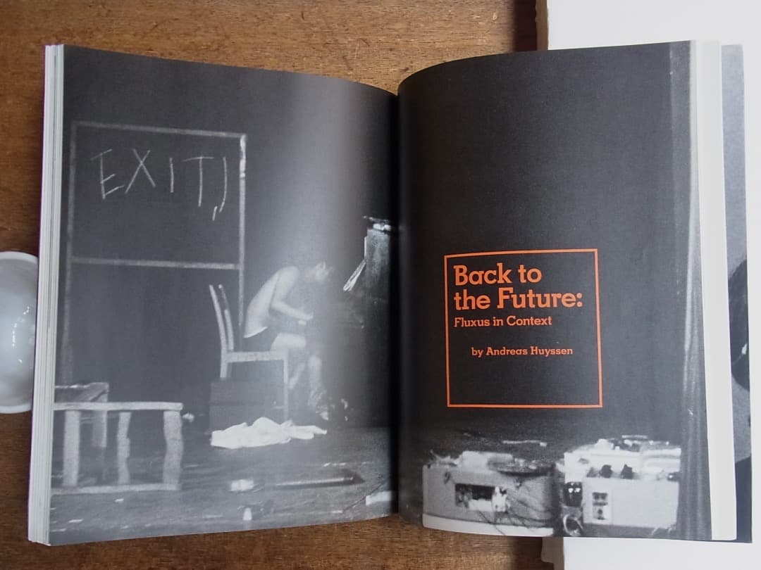 In the Spirit of FLUXUS／フルクサス展覧会図録1993年