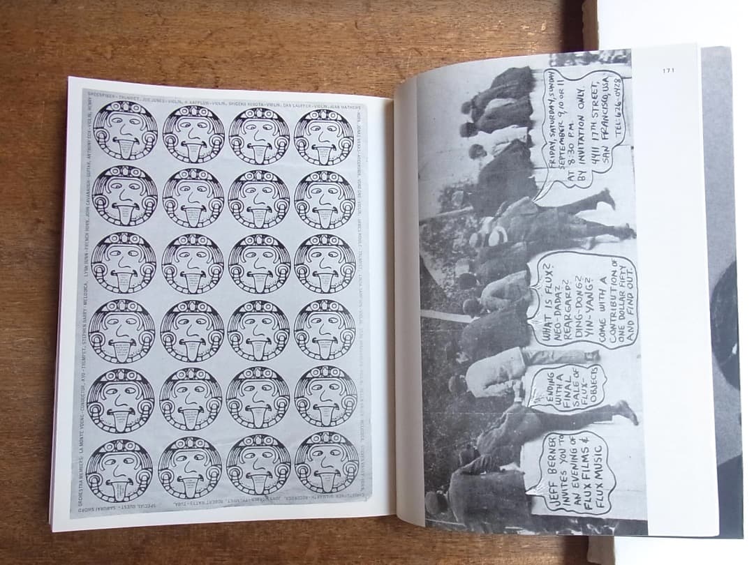 In the Spirit of FLUXUS／フルクサス展覧会図録1993年