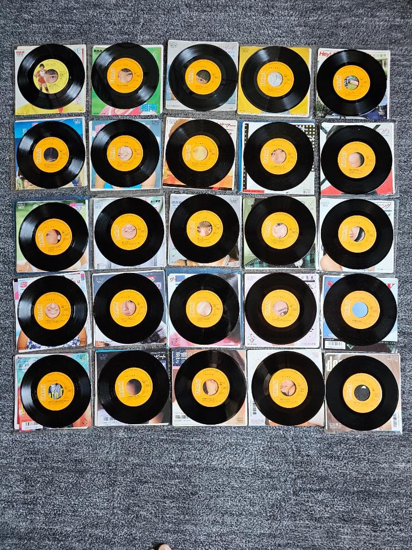 石川秀美　EP　レコード　25枚セット　中古