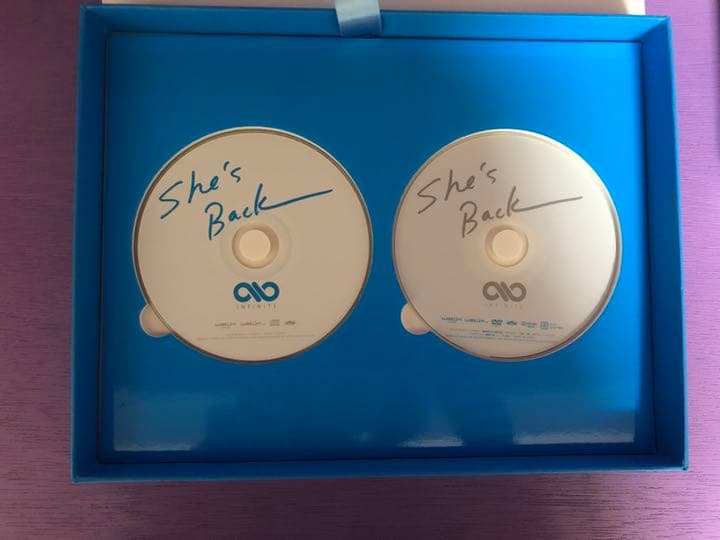 K-POP・アジア INFINITE She's back CD+DVD