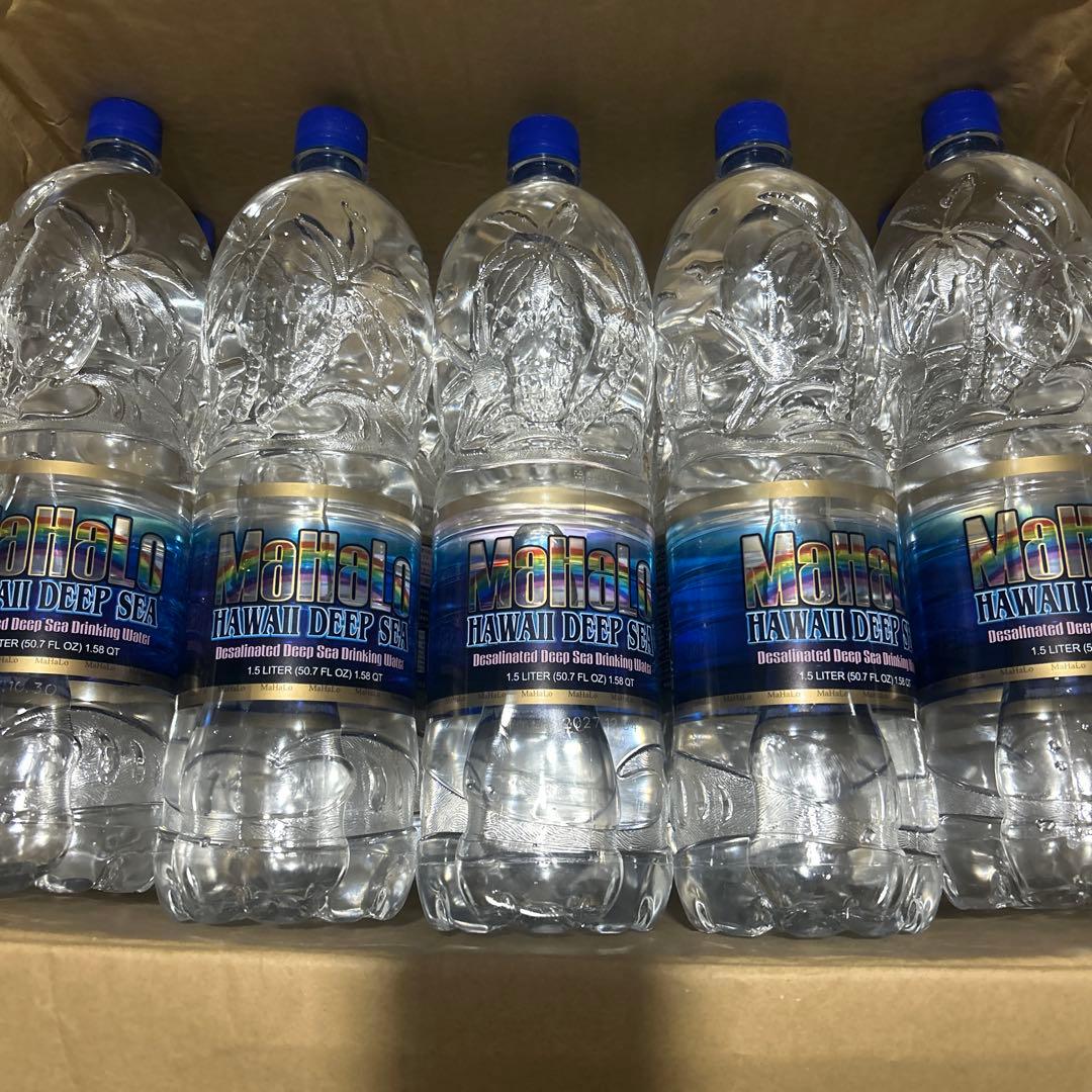 超お得‼️マハロ 1.5ℓ15本セット❗️ハワイ 超海洋深層水 高揚社 MaHalo