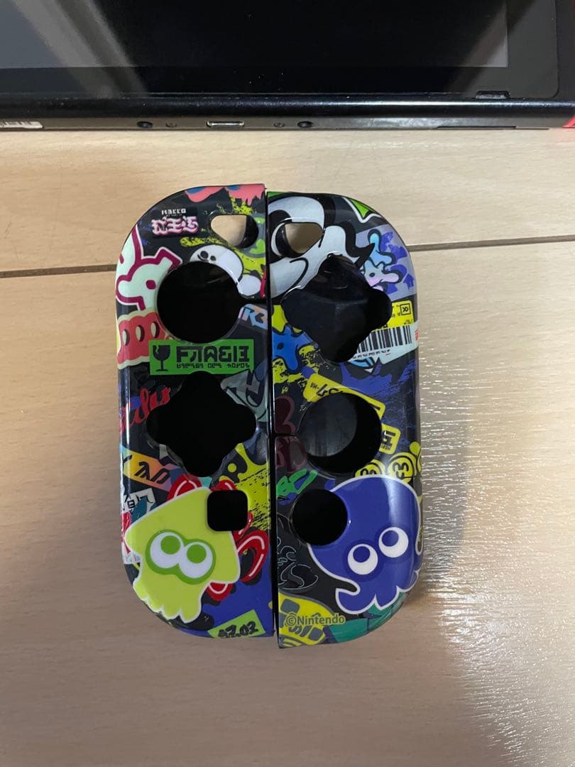 Nintendo Switch 青/赤 本体 + コントローラー