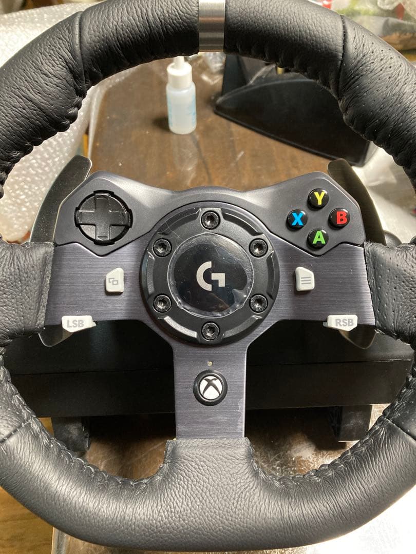 G920 DRIVING FORCE ハンコン logitech
