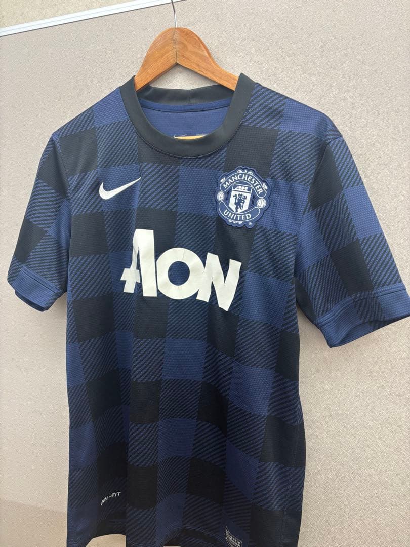 希少★ Nike Manchester United アウェイジャージ　香川真司