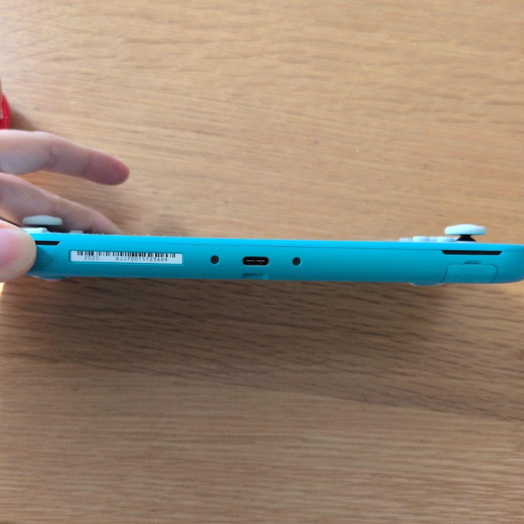 Nintendo Switch Lite ターコイズ 本体　ジャンク