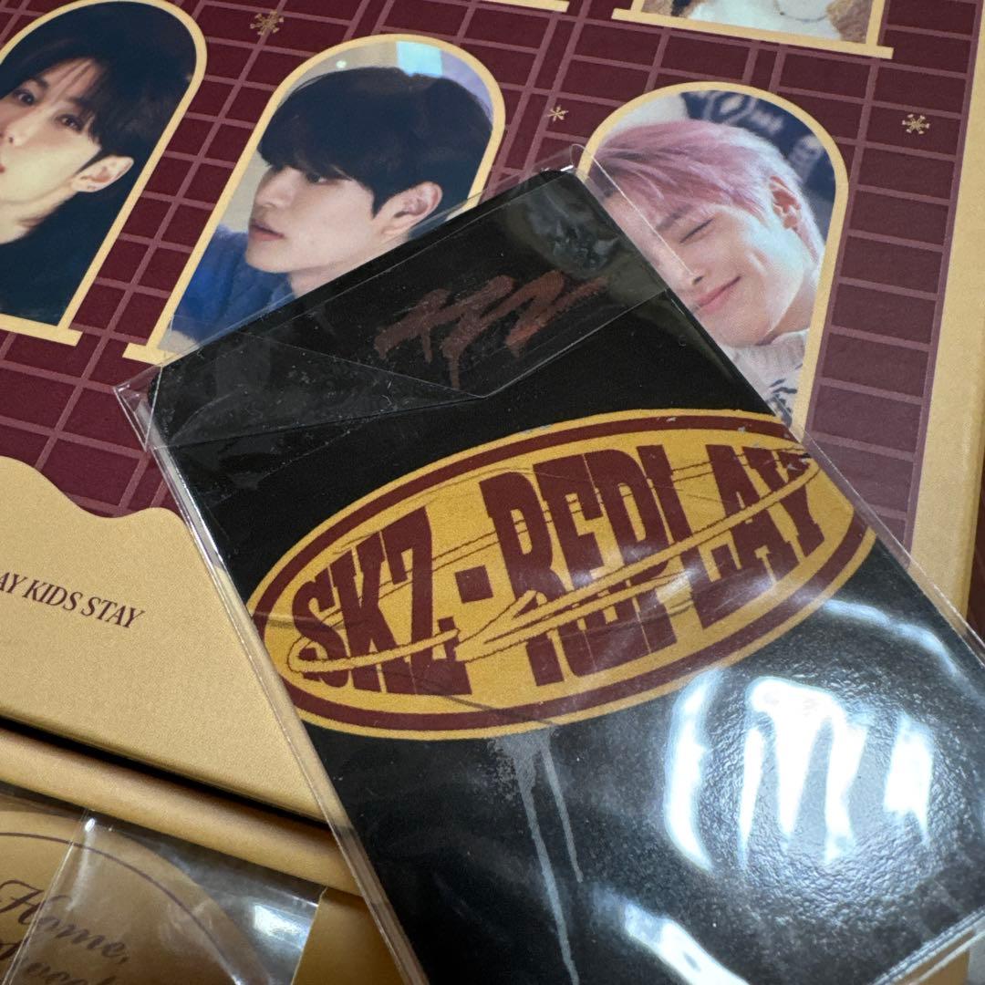 Stray Kids ３期 SKZ REPLAY キット kit 本国FC cd