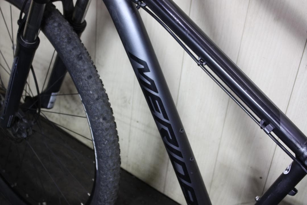 メリダ BIG.NINE 29er 1X9S 450mm 油圧式ディスクMTB