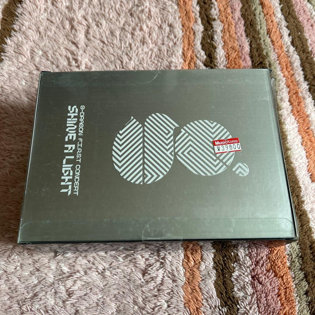 G-DRAGON SHINE A LIGHT LIVE DVD 初回　權志龍