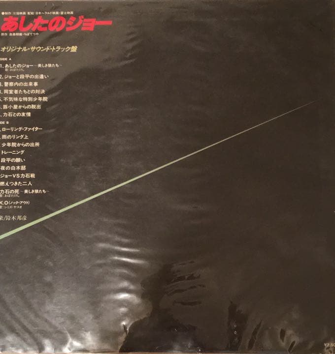 40年前の希少品！あしたのジョーLPレコード