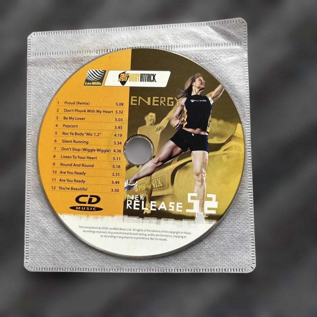 レズミルズ　ボディアタック　CD
