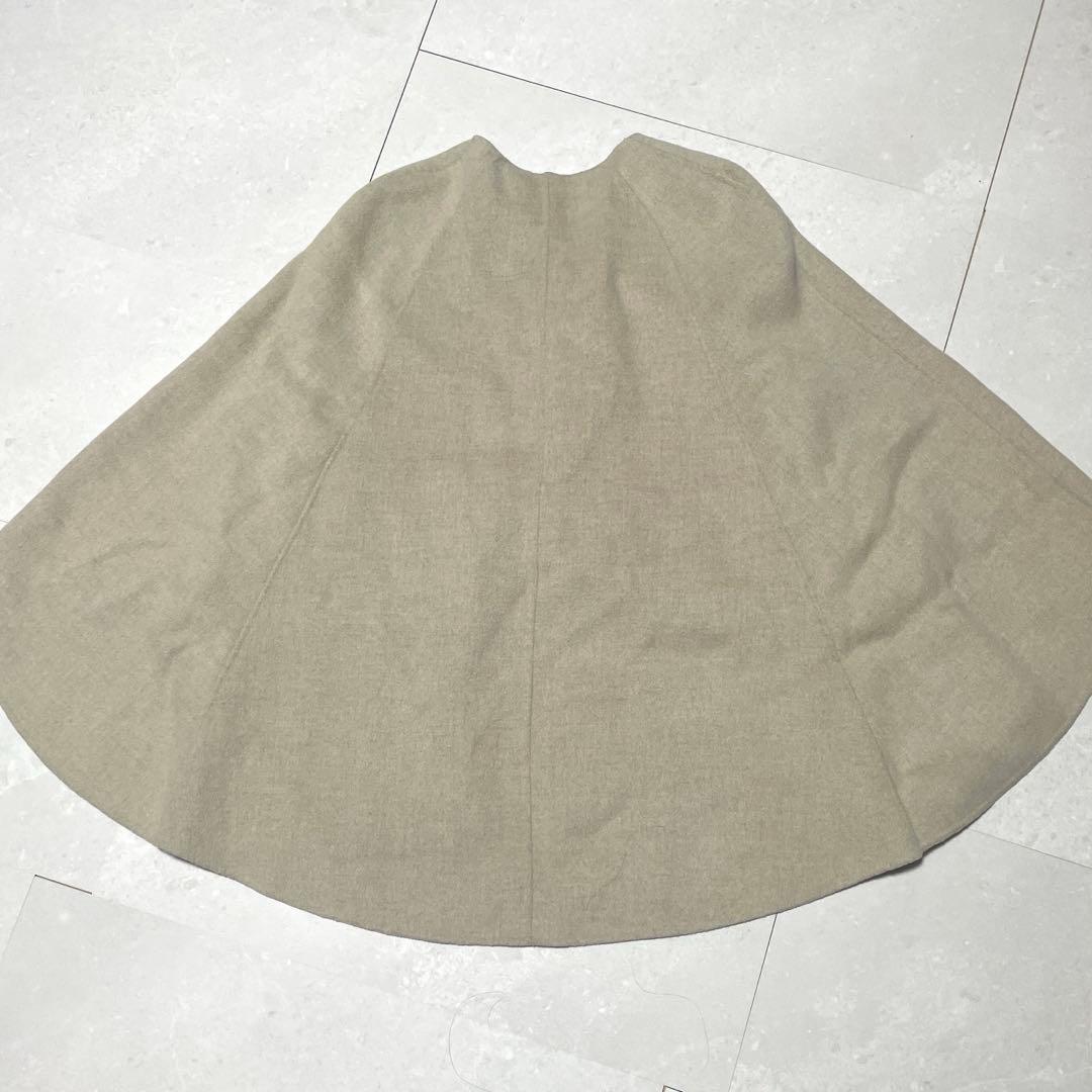ANAYI アナイ 定価8万 リバーケープジャケット マフラー付き ポンチョ