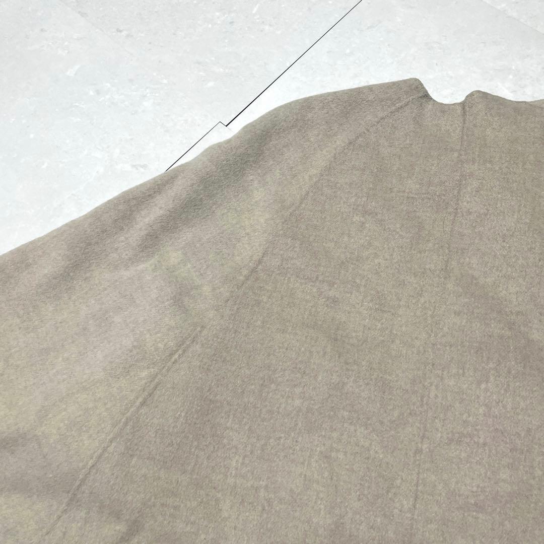 ANAYI アナイ 定価8万 リバーケープジャケット マフラー付き ポンチョ