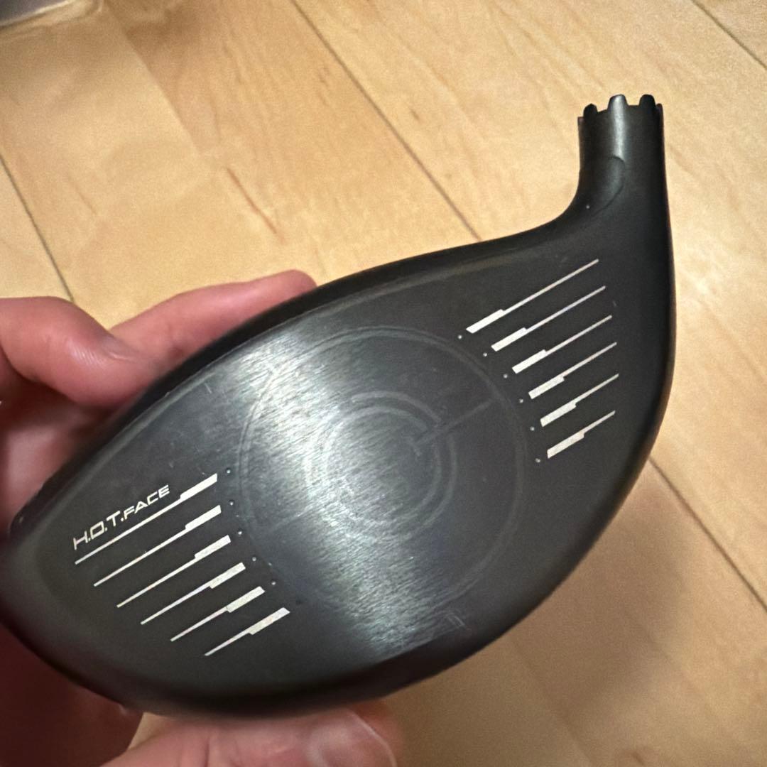 コブラ ダークスピードX 10.5° ヘッドのみ