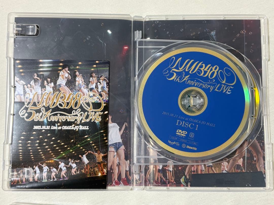 NMB48 5th&6th Anniversary LIVE DVD(10枚組)