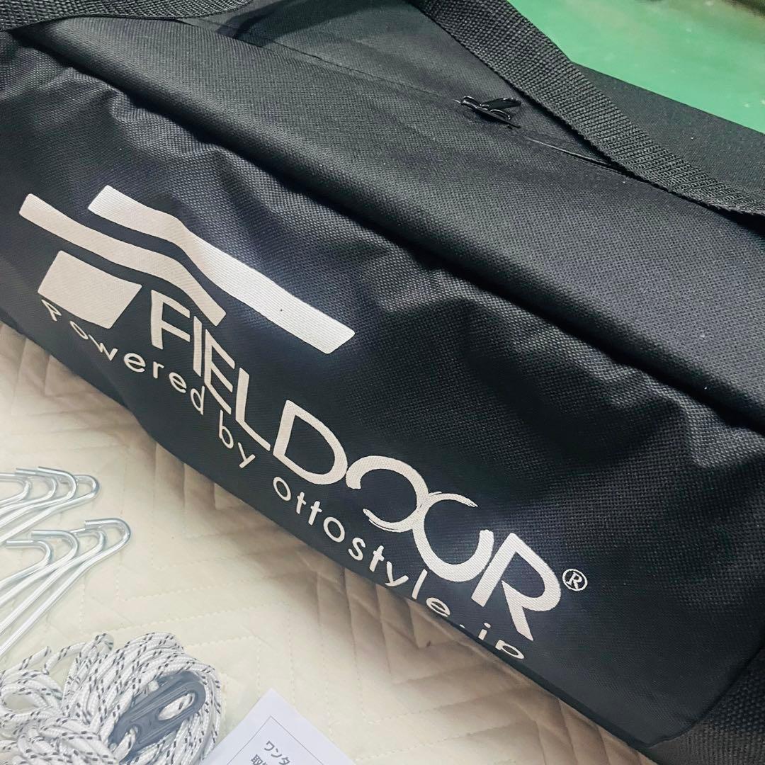 K2233 【FIELDOOR】ワンタッチタープテント G03 スチールフレーム