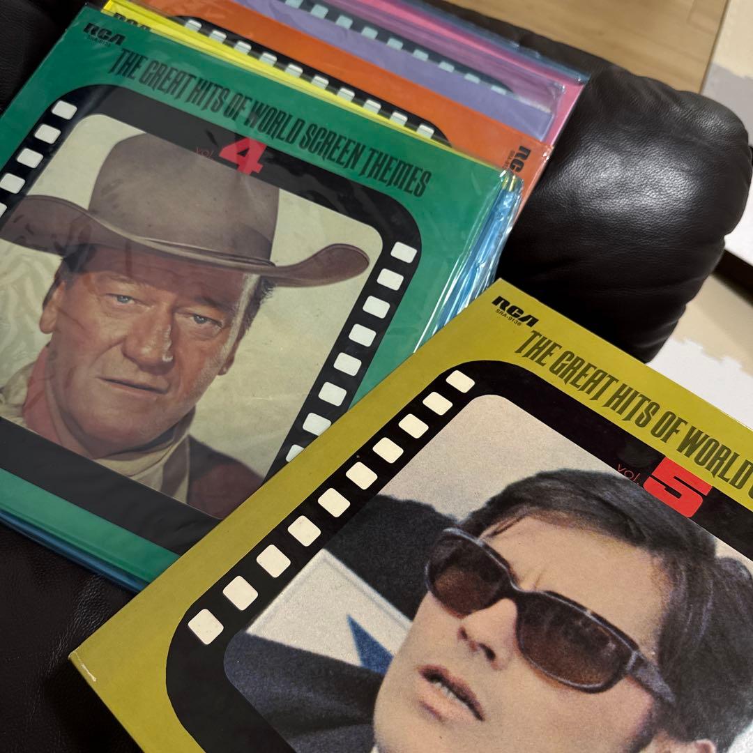 THEGREAT HITSOFWORLD SCREEN THEMES レコード