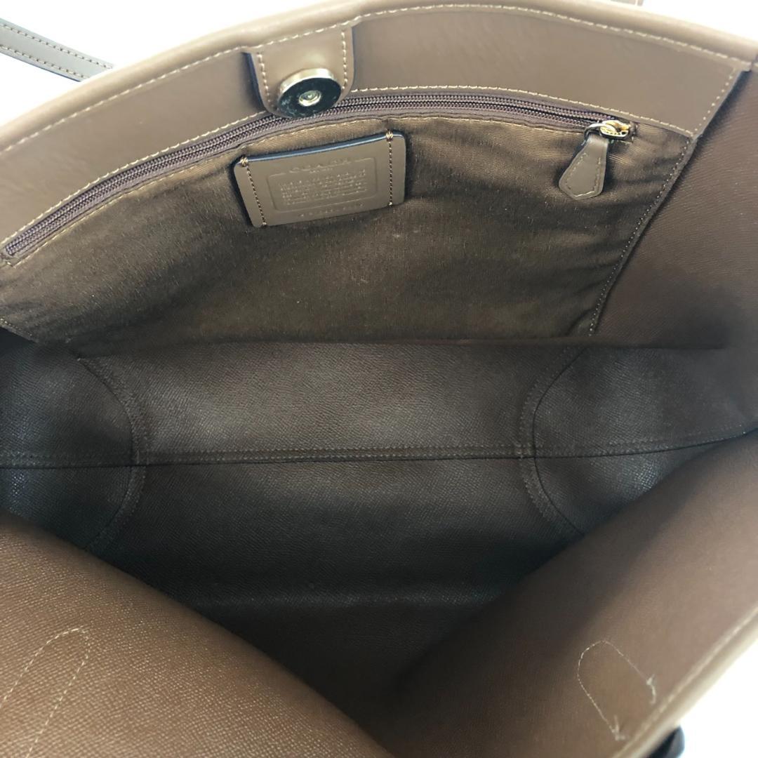 極美品⭐コーチ COACH シグネチャー柄トートバッグ 肩掛け