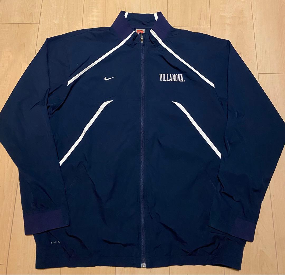 nike ナイキ バスケ ビラノバ ワイルドキャッツ ナイロンジャケット
