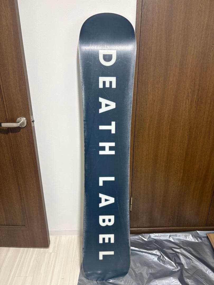 スノーボード DEATH LABEL BLACK FLAG 154cm