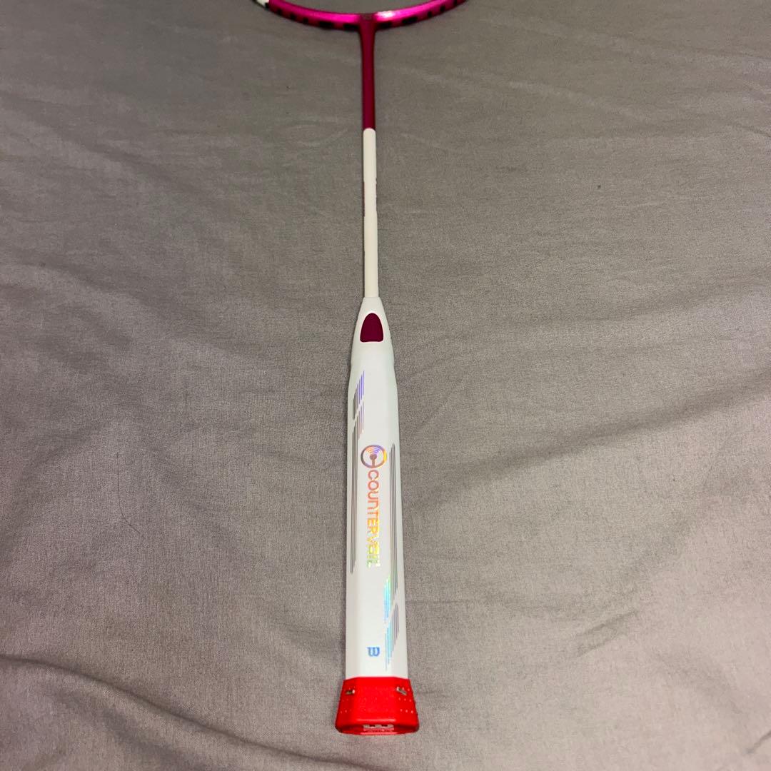 WILSON FIERCE CX9000J CV 5U バドミントンラケット