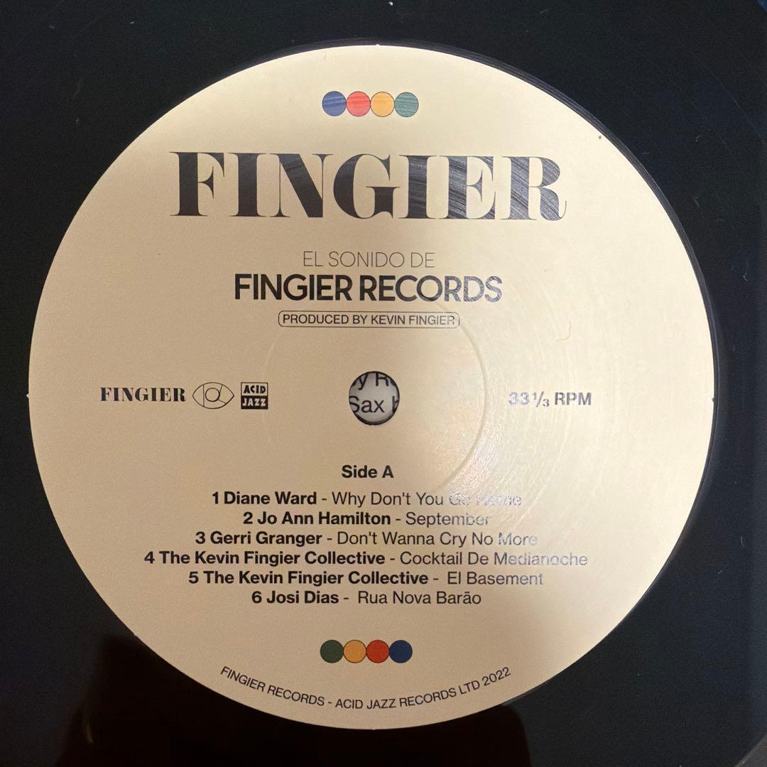 Kevin Fingier collective レコード