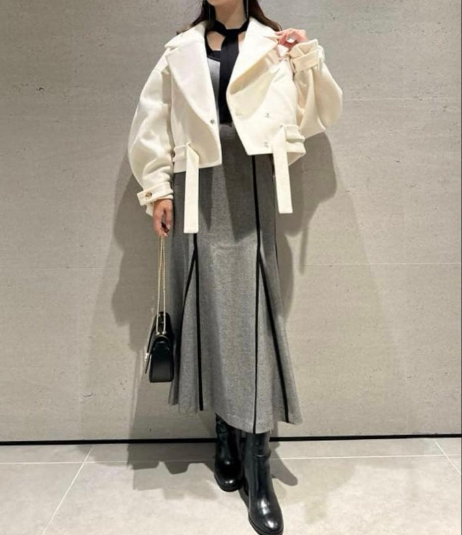 SNIDEL (スナイデル) ショートブルゾン