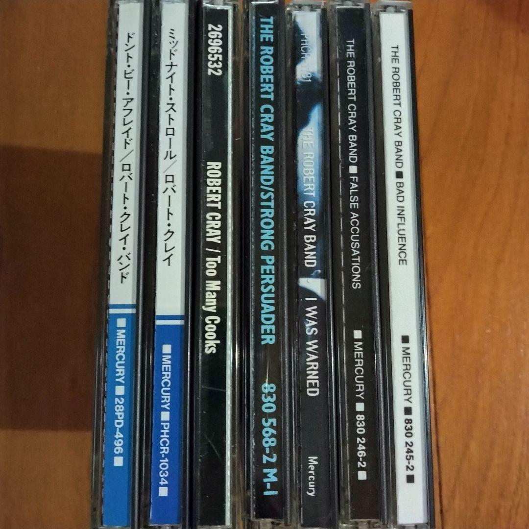 ROBERT CRAY ロバート・クレイ CD album アルバム 7枚