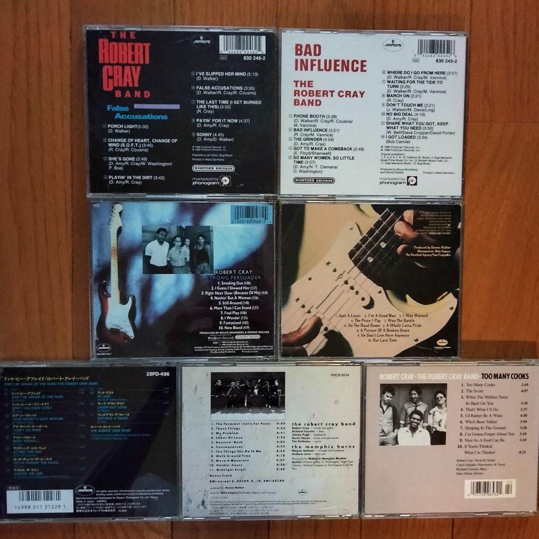ROBERT CRAY ロバート・クレイ CD album アルバム 7枚