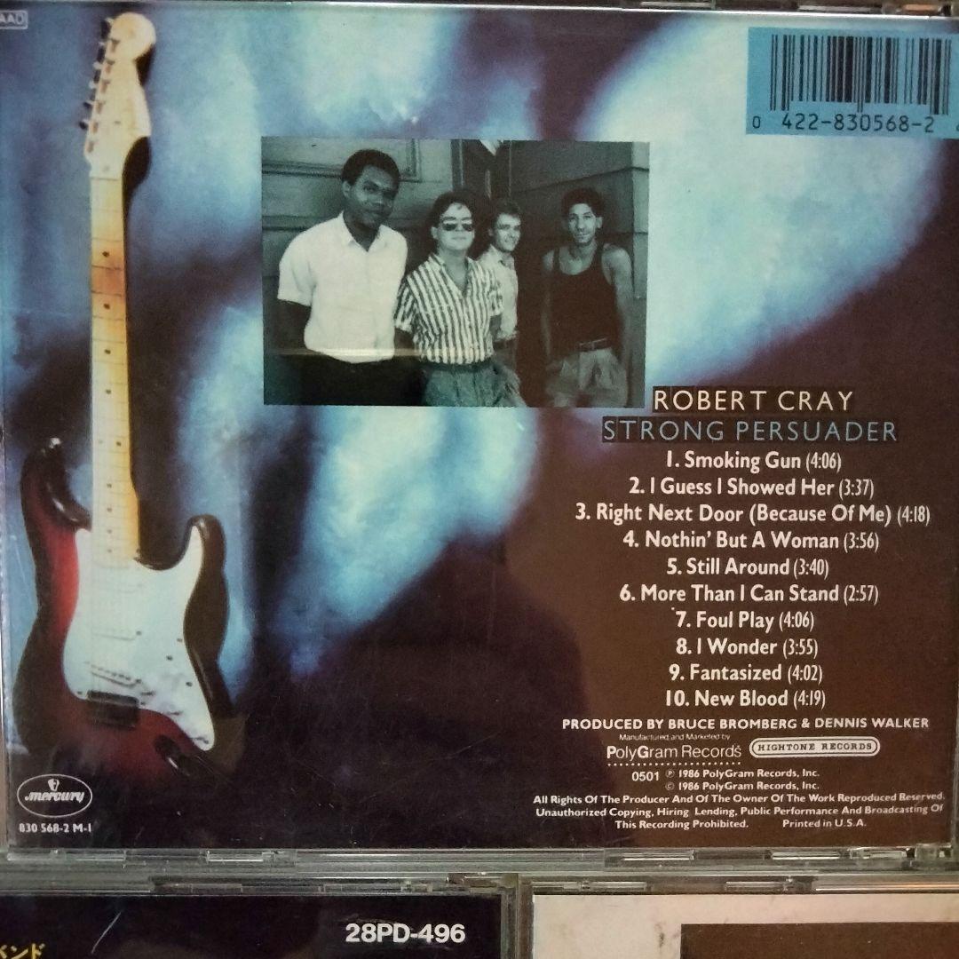 ROBERT CRAY ロバート・クレイ CD album アルバム 7枚