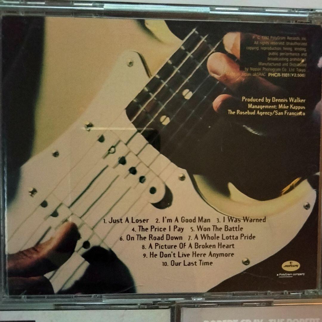 ROBERT CRAY ロバート・クレイ CD album アルバム 7枚