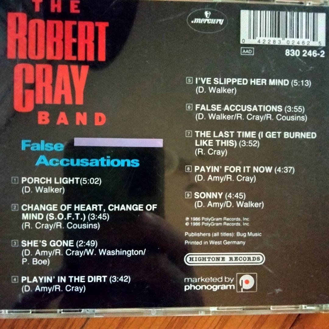 ROBERT CRAY ロバート・クレイ CD album アルバム 7枚
