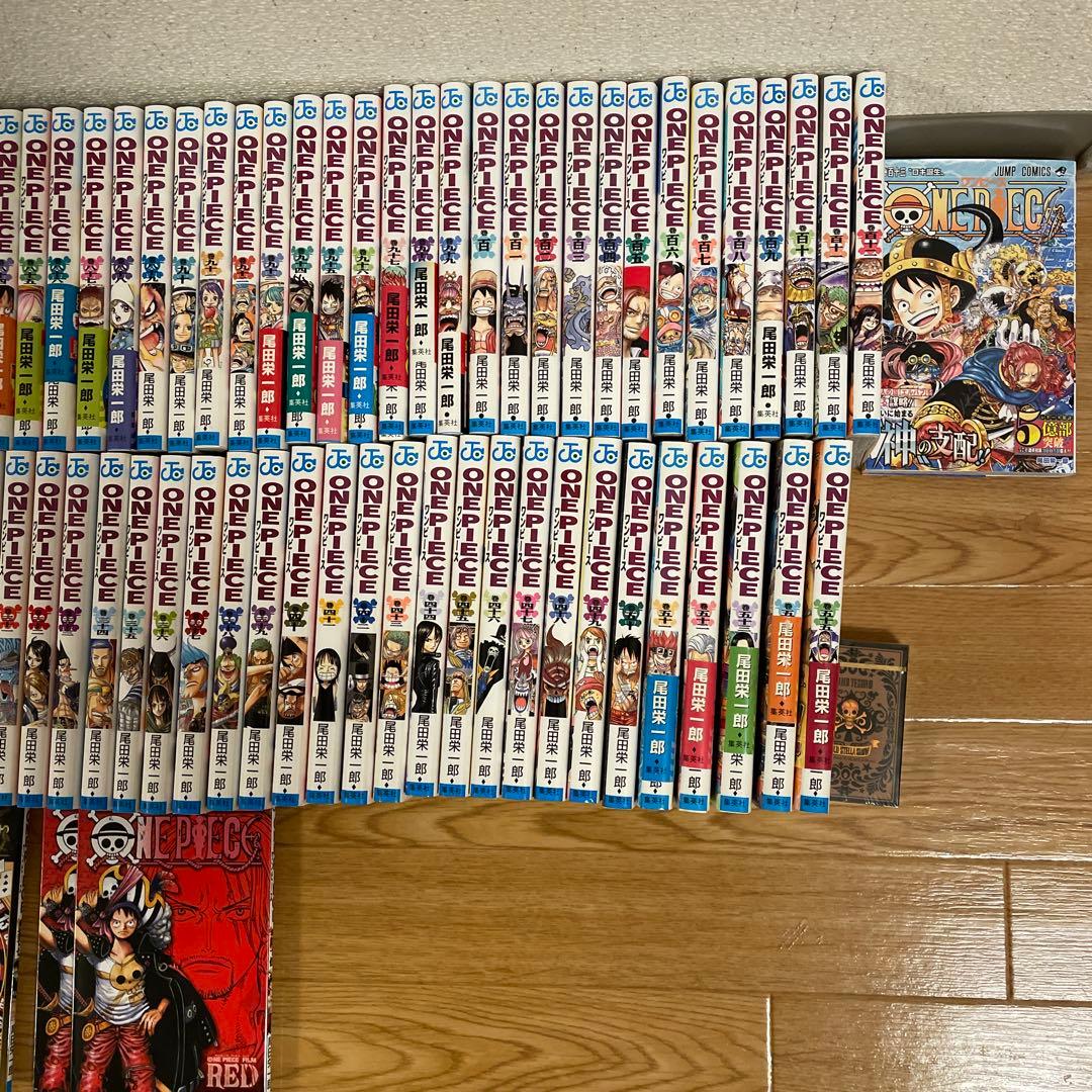 全巻セット ワンピース ONE PIECE 1～113巻 映画特典セット