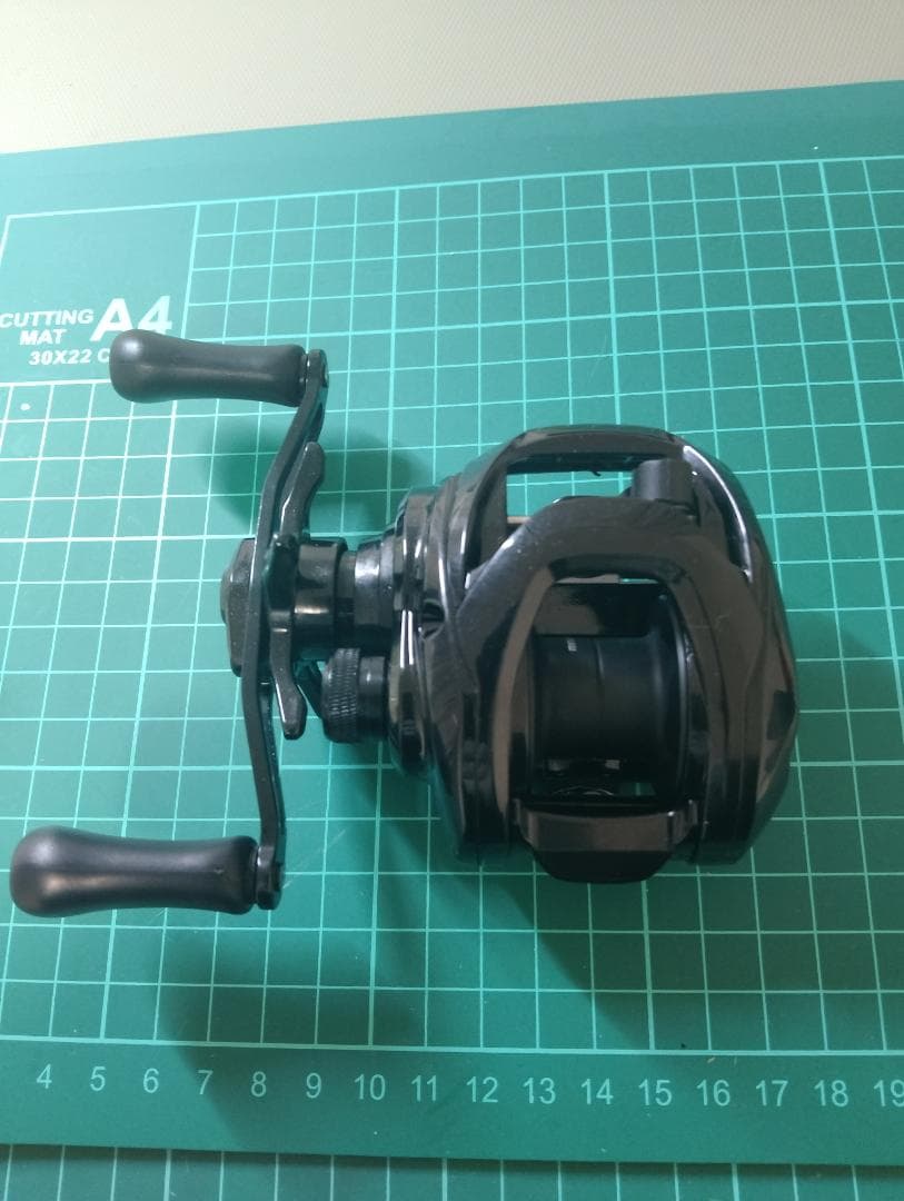 新品・未使用 ベイトリール DC 左巻き